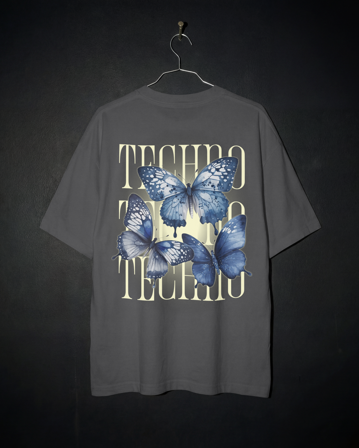 Nachtfalter Oversized Shirt