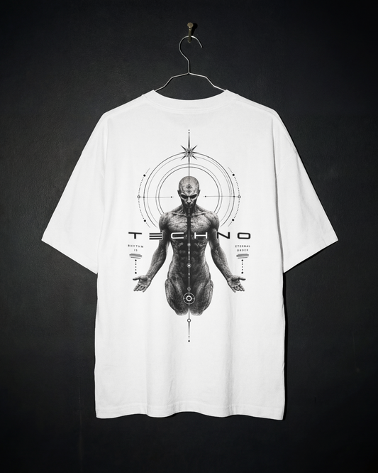 ETERNAL ORDER Techno Oversized Shirt