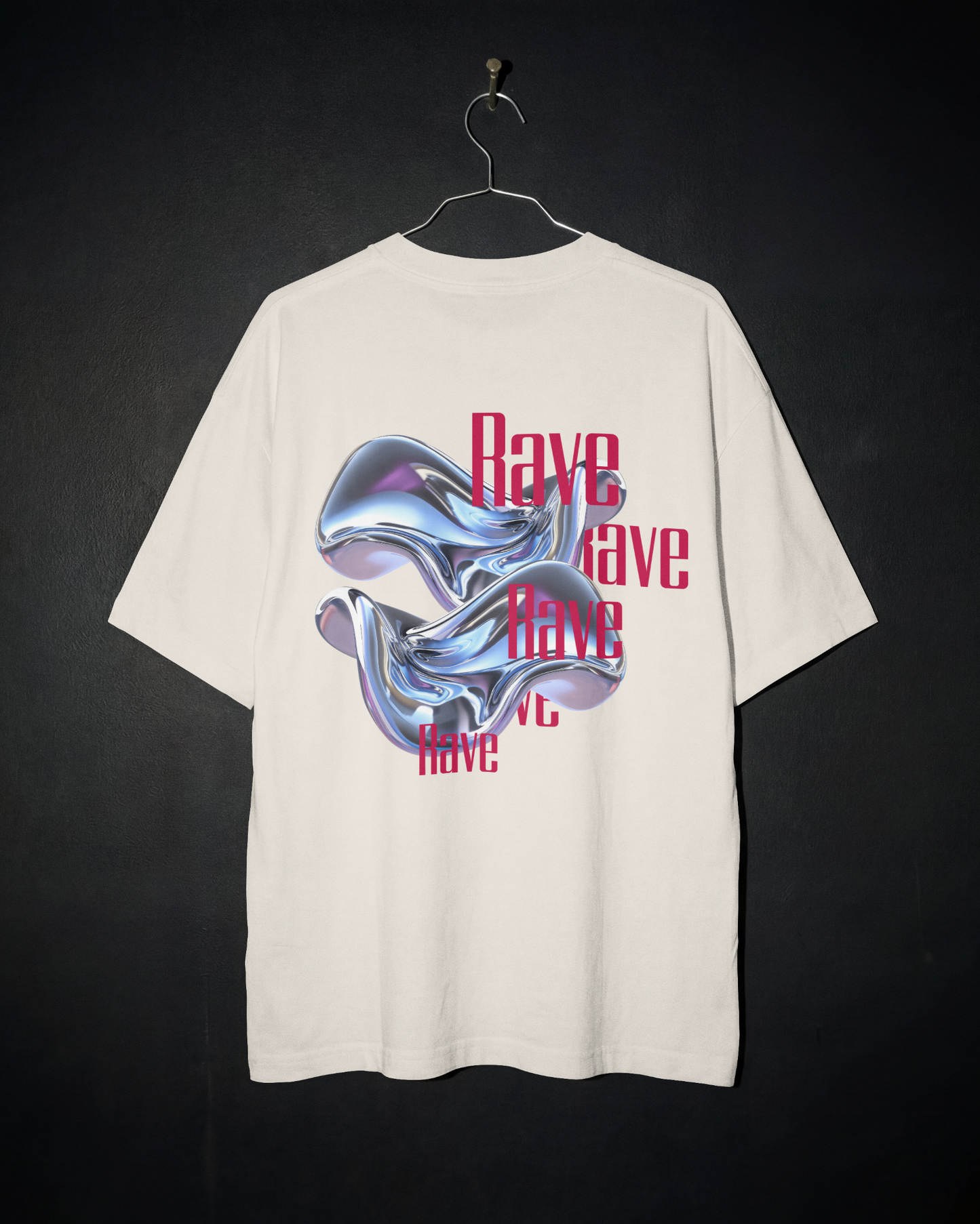 Rave Fluid Oversized T-Shirt