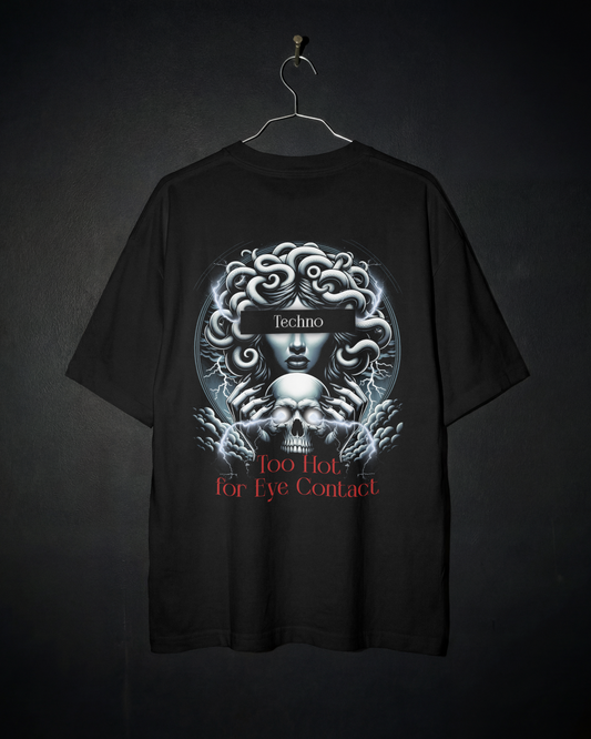 Too Hot Medusa Oversized T-Shirt
