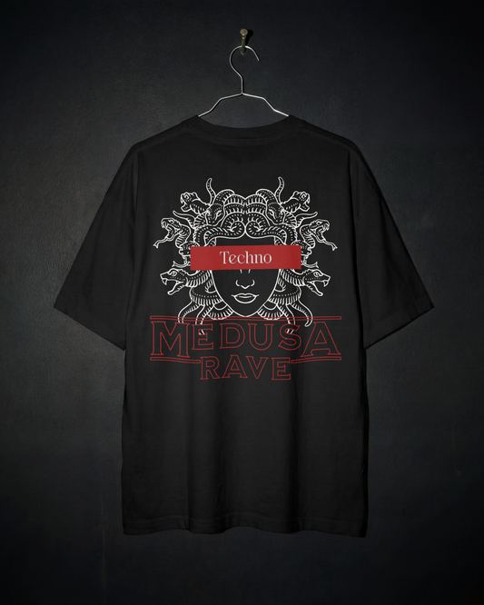 Techno Medusa Oversized Shirt