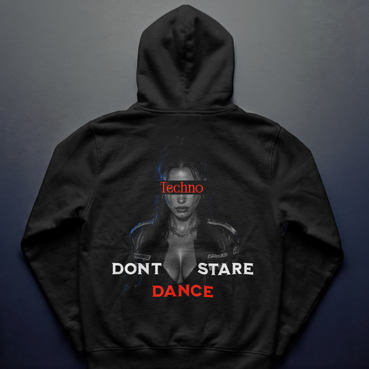 Dont Stare Oversized Hoodie
