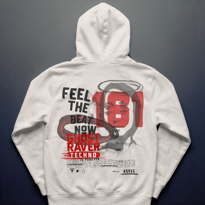 161 Feel The Beat Oversized Hoodie