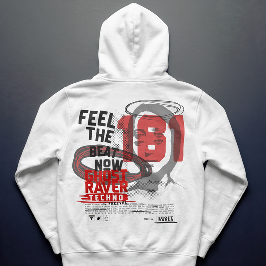 161 Feel The Beat Oversized Hoodie