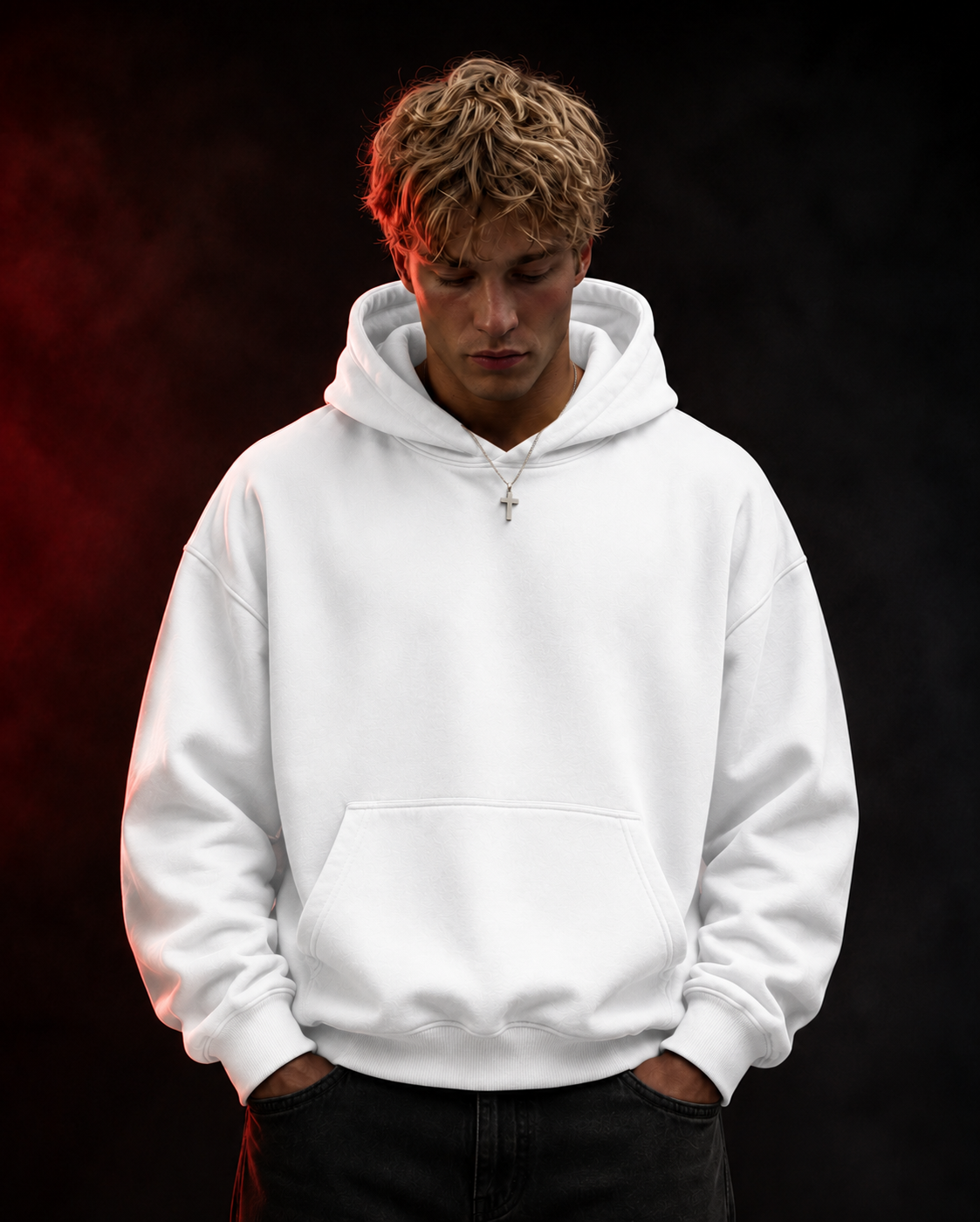 161 Feel The Beat Oversized Hoodie
