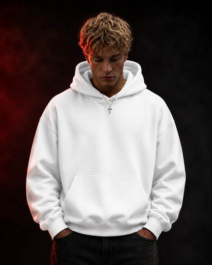 161 Feel The Beat Oversized Hoodie