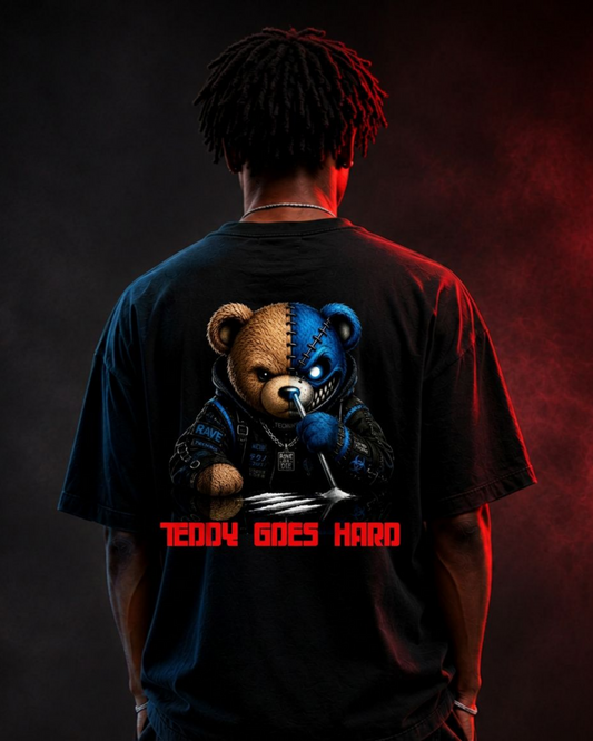 Teddy Goes Hard Oversized Shirt