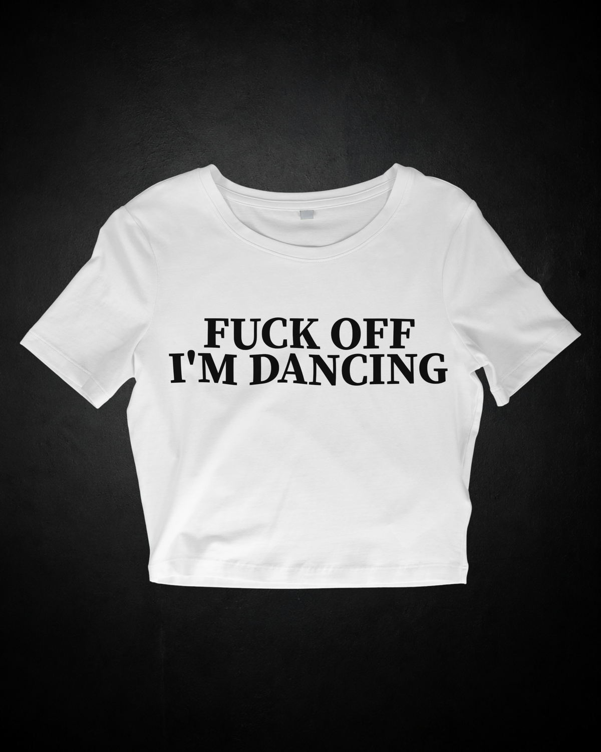 FUCK OFF BABY-TEE