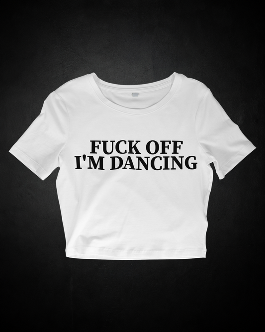 FUCK OFF BABY-TEE