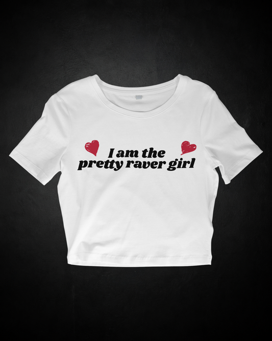 The Pretty Raver Girl BABY-TEE