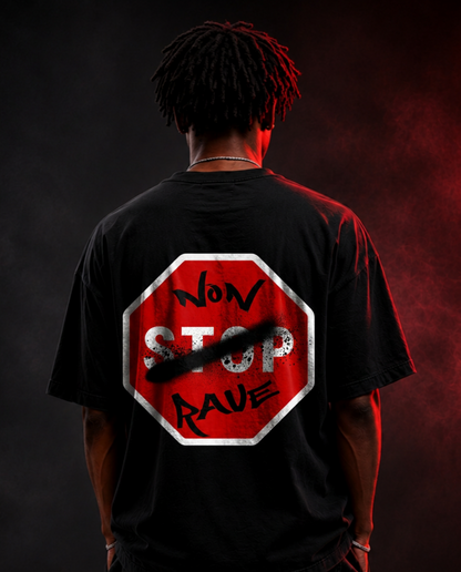 STOP Sign Oversized Shirt