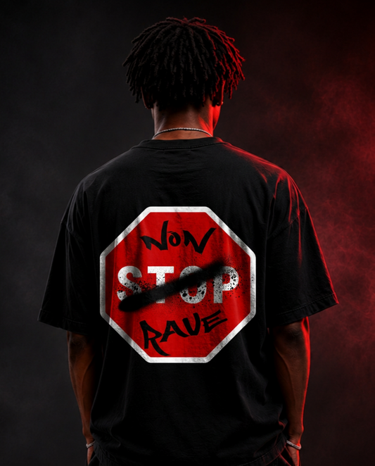STOP Sign Oversized Shirt