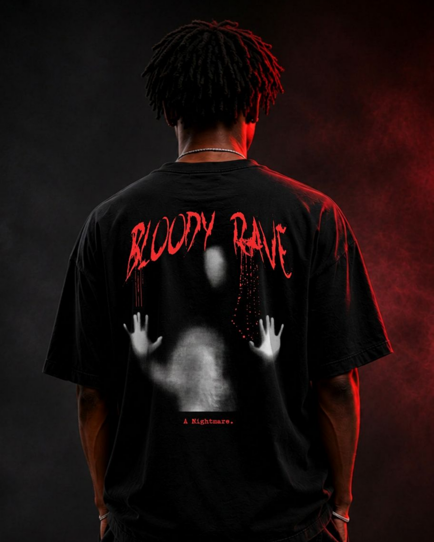 Bloody Rave Oversized T-Shirt