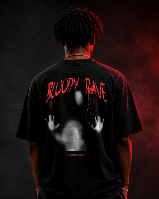 Bloody Rave Oversized T-Shirt