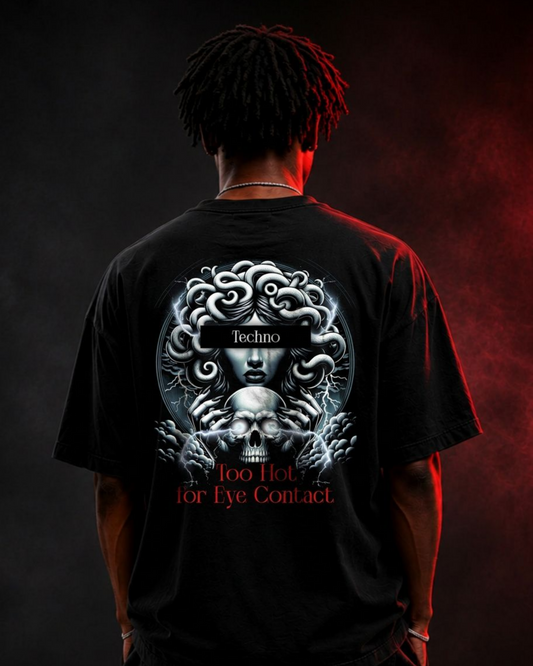 Too Hot Medusa Oversized T-Shirt