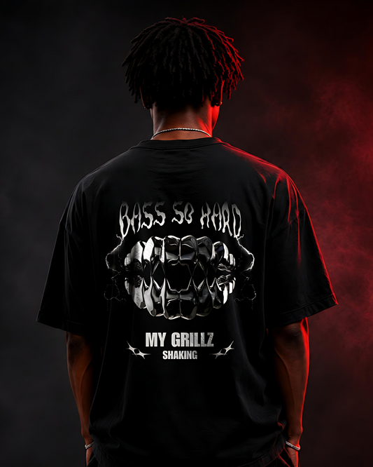 Techno  GRILLZ Oversized Shirt