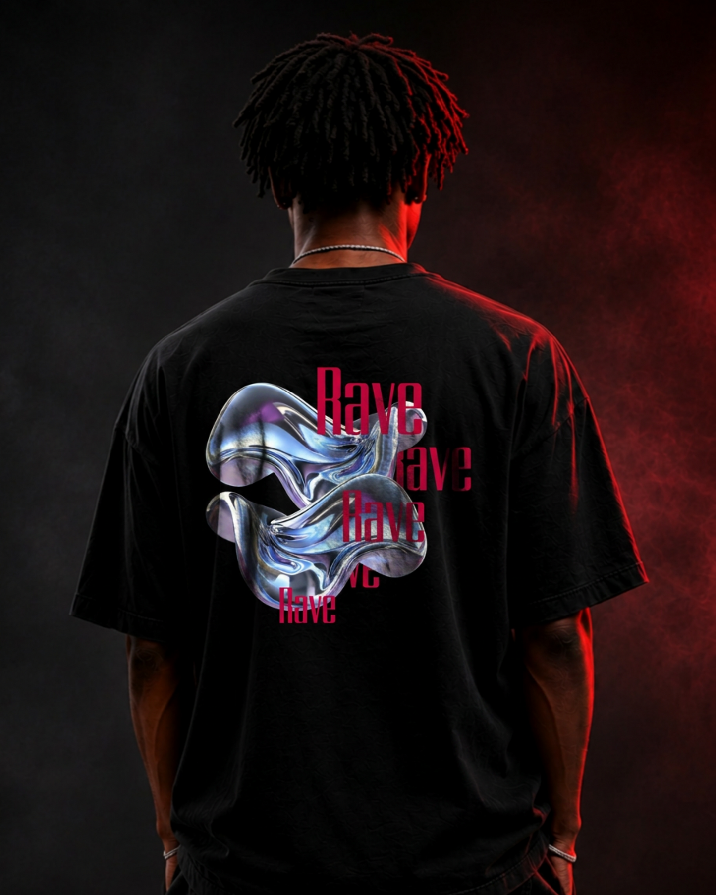 Rave Fluid Oversized T-Shirt