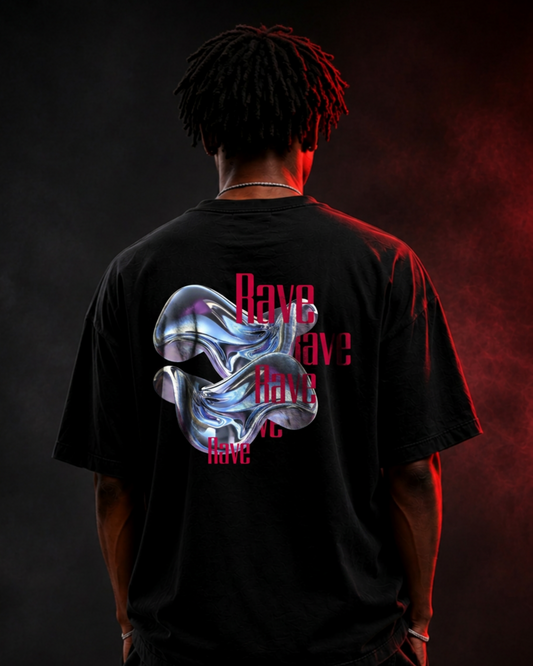 Rave Fluid Oversized T-Shirt