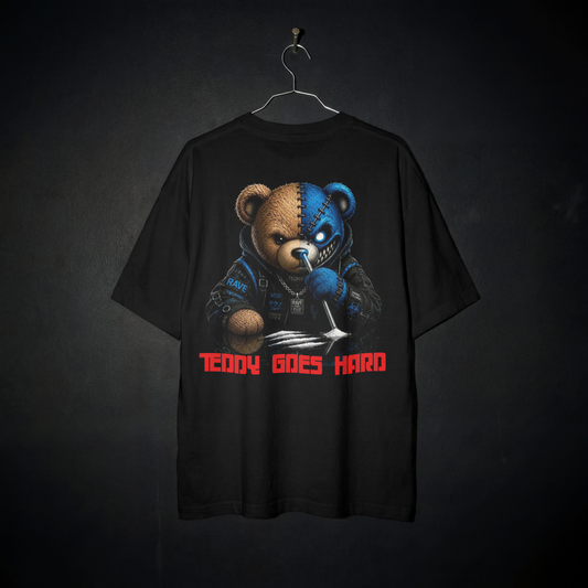 Teddy Goes Hard Oversized Shirt