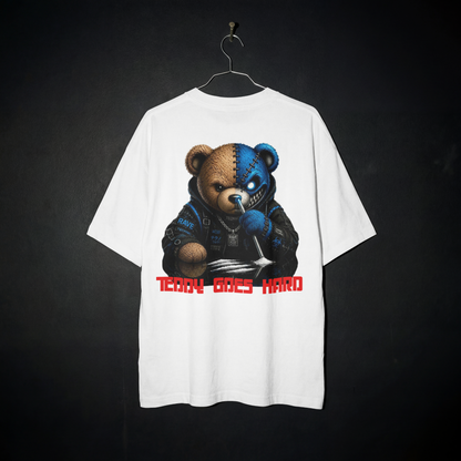 Teddy Goes Hard Oversized Shirt