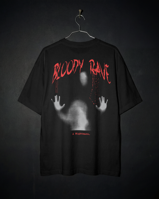 Bloody Rave Oversized T-Shirt
