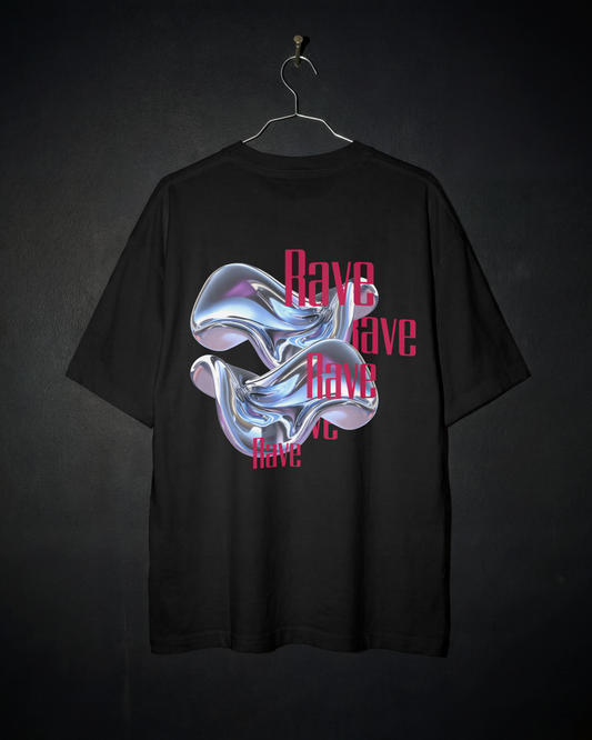 Rave Fluid Oversized T-Shirt