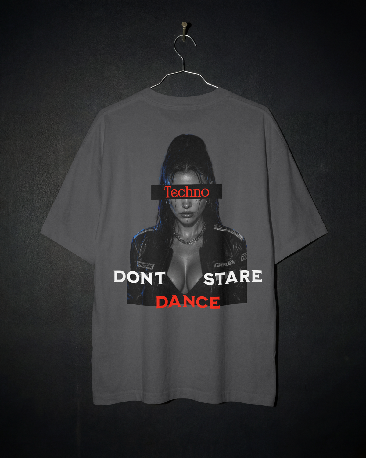 Dont Stare Oversized Shirt