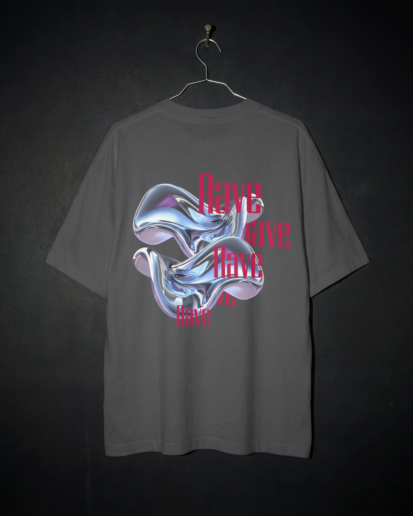 Rave Fluid Oversized T-Shirt