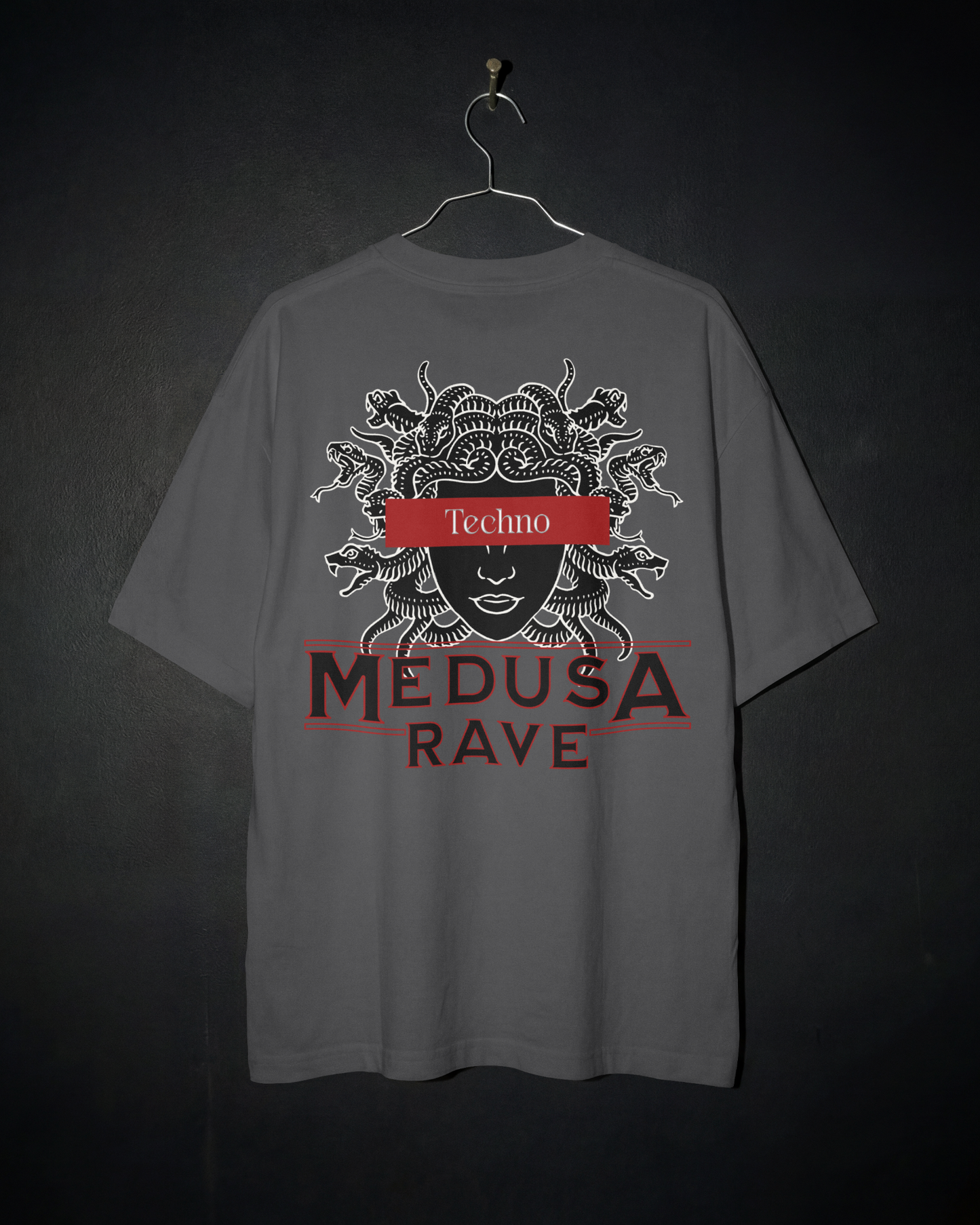 Techno Medusa Oversized Shirt