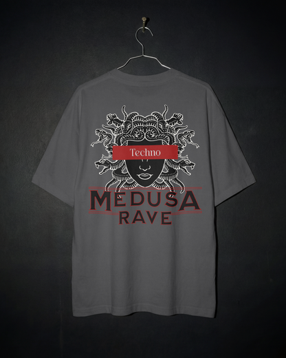 Techno Medusa Oversized Shirt