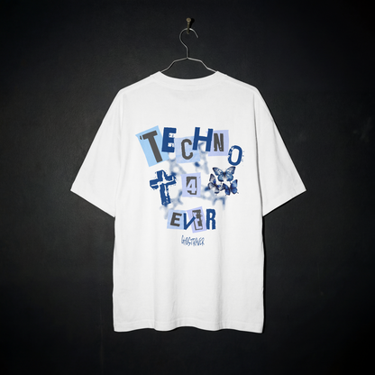 TECHNO 4 EVER Oversized Shirt
