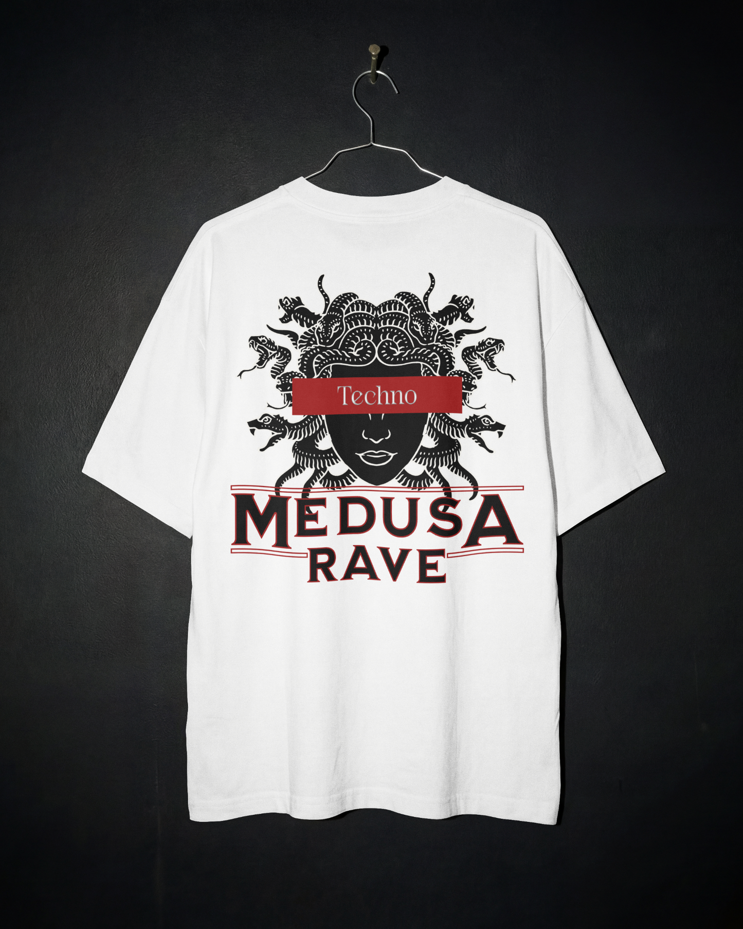 Techno Medusa Oversized Shirt