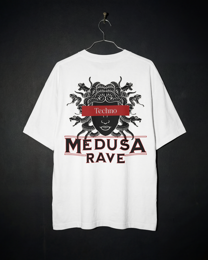 Techno Medusa Oversized Shirt