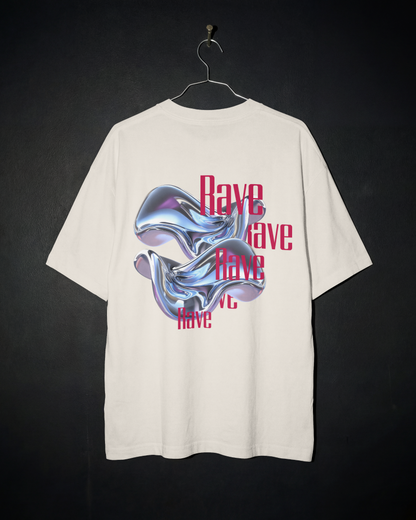 Rave Fluid Oversized T-Shirt