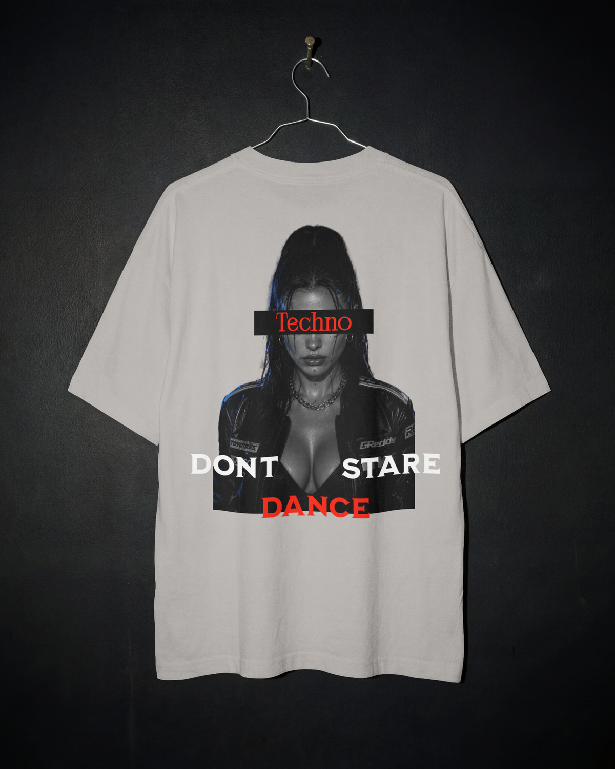 Dont Stare Oversized Shirt