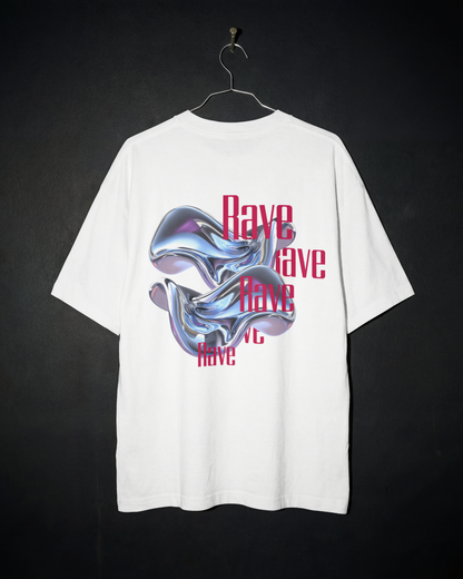 Rave Fluid Oversized T-Shirt