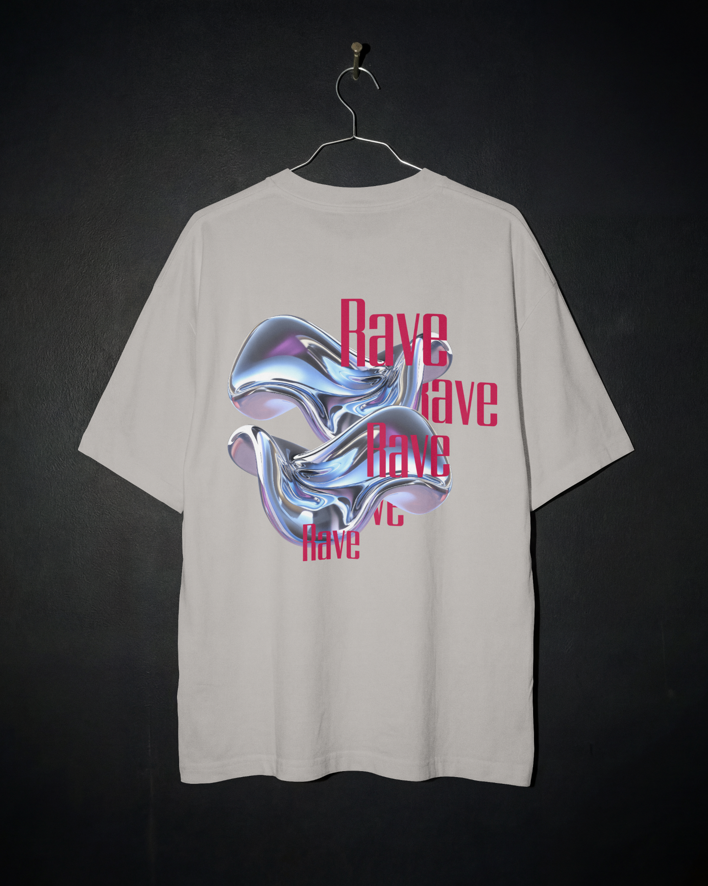 Rave Fluid Oversized T-Shirt