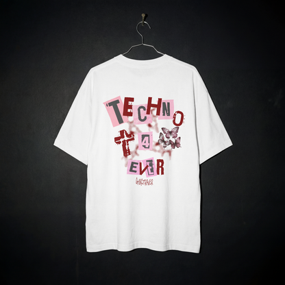 TECHNO 4 EVER Oversized Shirt