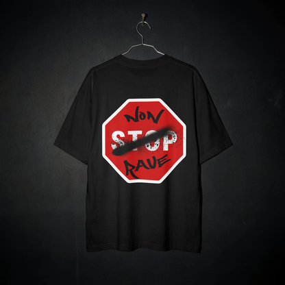 STOP Sign Oversized Shirt
