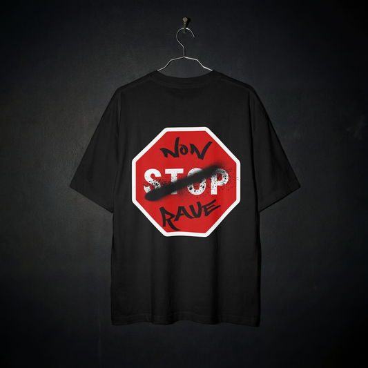 STOP Sign Oversized Shirt