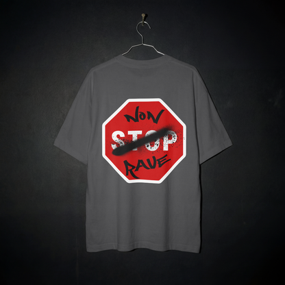 STOP Sign Oversized Shirt