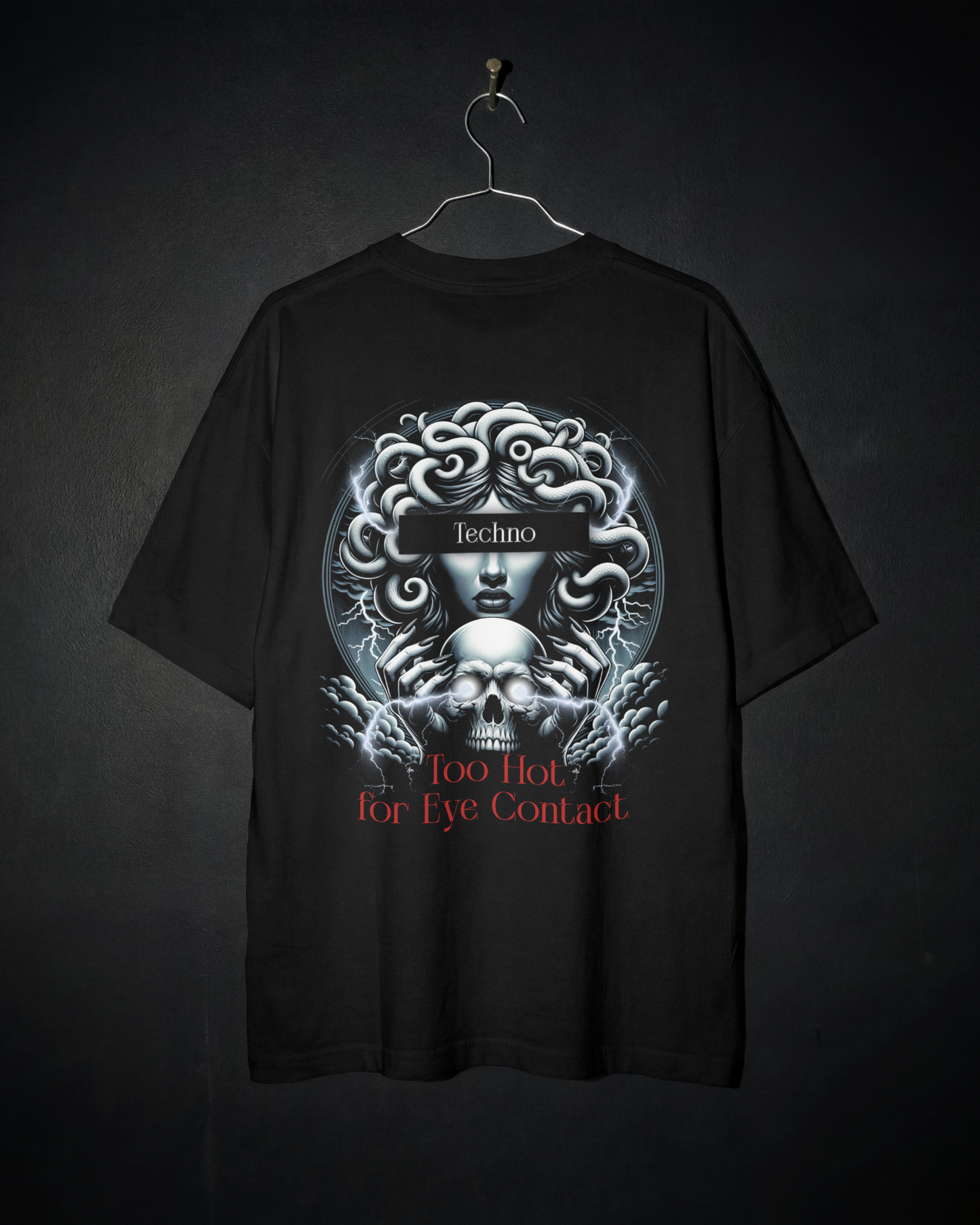 Too Hot Medusa Oversized T-Shirt