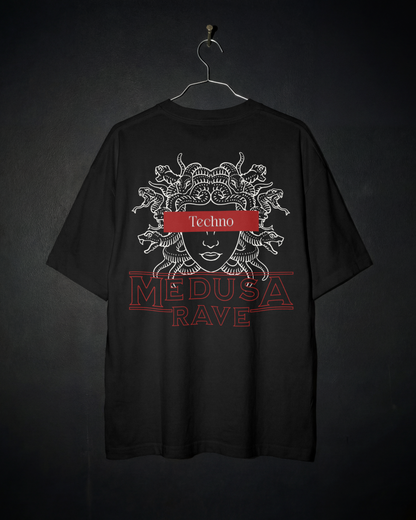 Techno Medusa Oversized Shirt