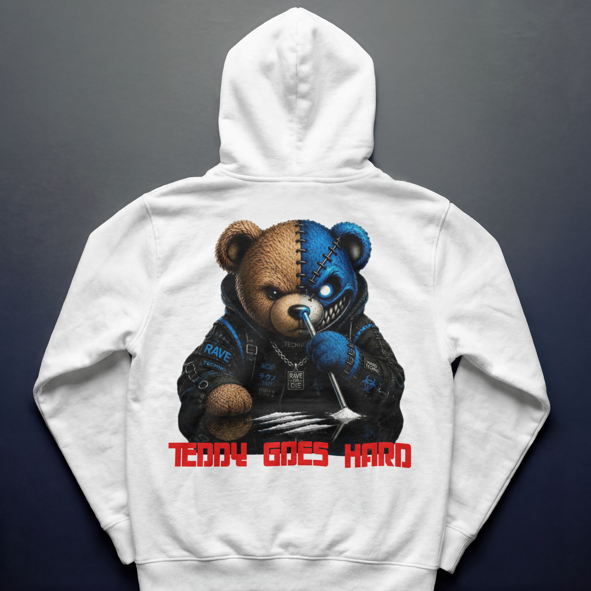 Teddy Goes Hard Oversized Hoodie