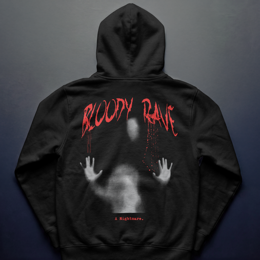 Bloody Rave Oversized Hoodie