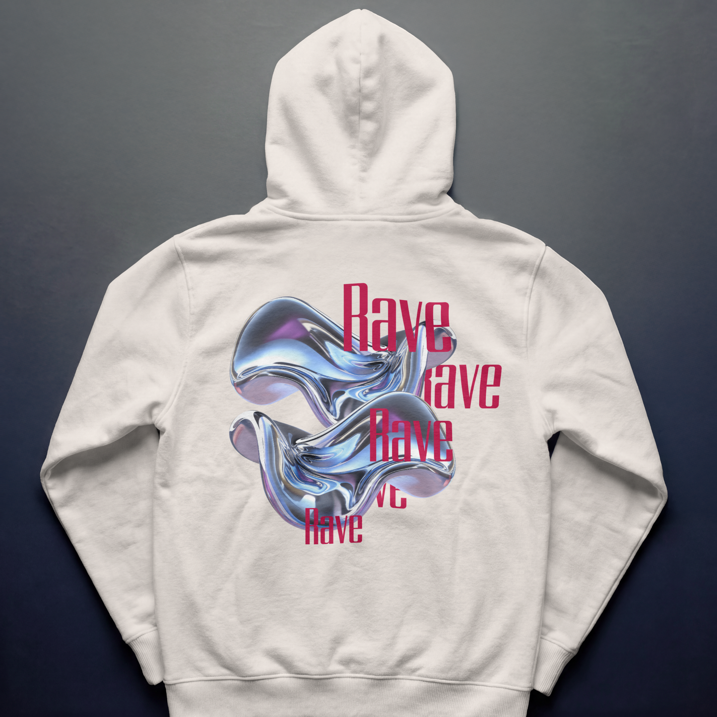 Rave Fluid Oversized Hoodie