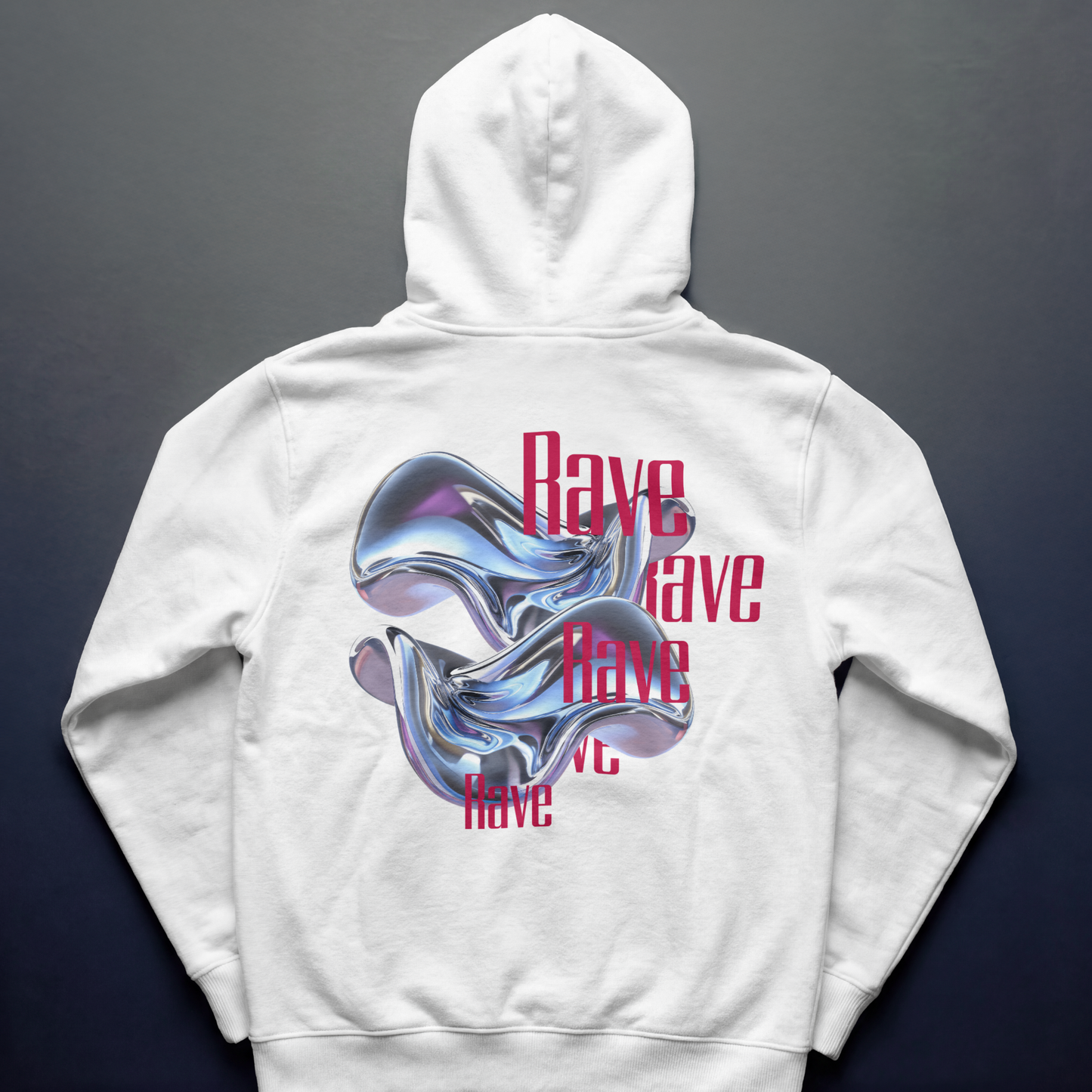 Rave Fluid Oversized Hoodie