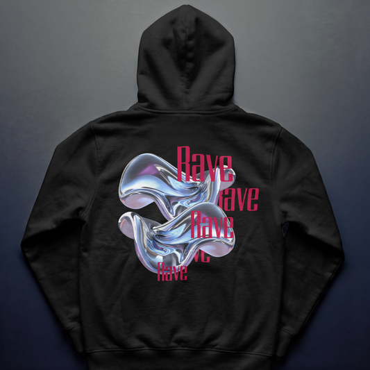 Rave Fluid Oversized Hoodie