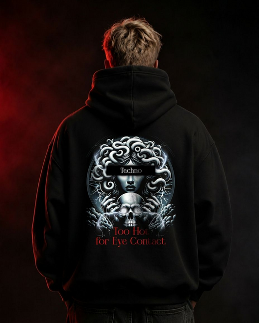 Too Hot Medusa Oversized Hoodie