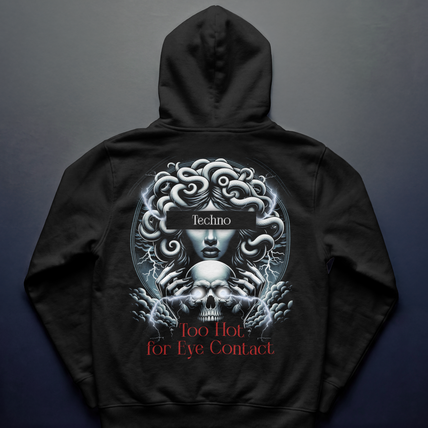 Too Hot Medusa Oversized Hoodie